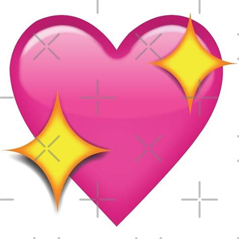 emoji heart with stars meaning